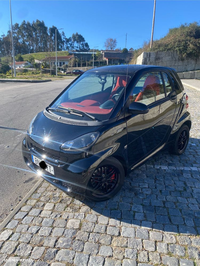 Smart ForTwo Coupé softouch passion