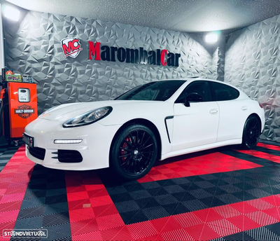 Porsche Panamera Diesel Platinum Edition