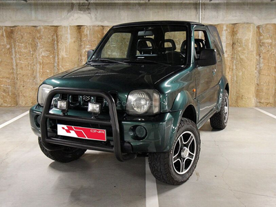 Suzuki Jimny 1.3 VVT 16V JLX Hard Top