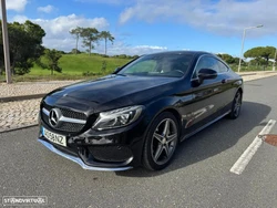 Mercedes-Benz C 220 d Coupe 9G-TRONIC AMG Line