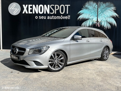 Mercedes-Benz CLA 180 d Shooting Brake Urban