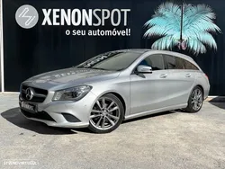 Mercedes-Benz CLA 180 d Shooting Brake Urban