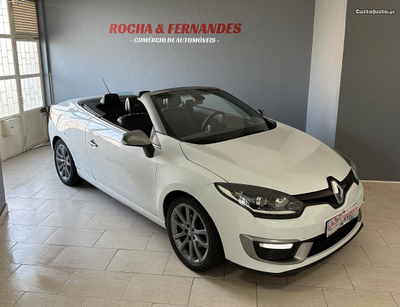 Renault Mégane Gt Line cabrio 1.5 dci 110 cv