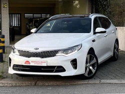 Kia Optima SW GT LINE 1.7 CRDI 7DCT - NACIONAL - 2018