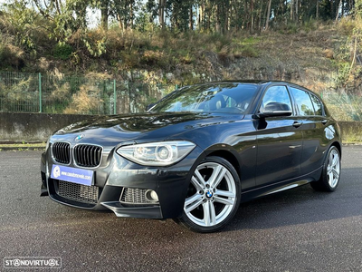 BMW 114 d Pack M