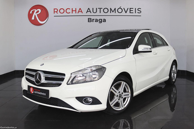 Mercedes-Benz A 180 (BlueEFFICIENCY) Urban