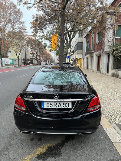 Mercedes-Benz C 300 Plug in