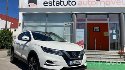 Nissan Qashqai de 2019