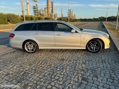 Mercedes-Benz E 300 Bluetec Hybrid Avantgarde