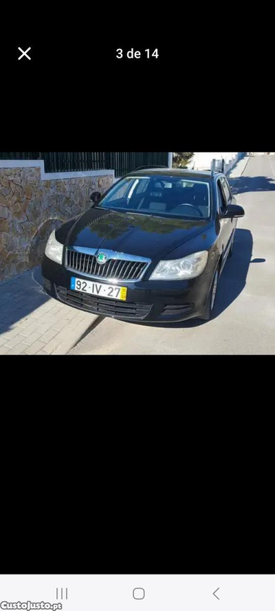 Skoda Octavia 2 4