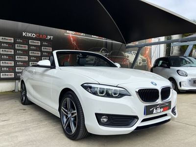 BMW Serie-2 220 d Cabrio Aut. Sport Line