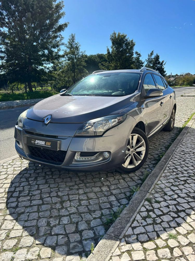 Renault Mégane Sport Tourer 1.5 dCi GT Line