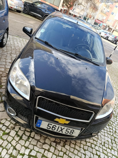 Chevrolet Aveo 1.2 16v 5 portas