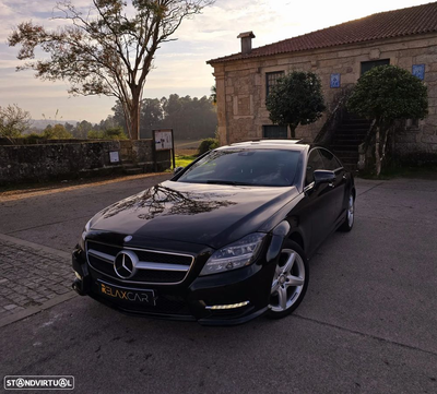 Mercedes-Benz CLS 350 CDI 7G-TRONIC