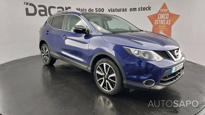 Nissan Qashqai 1.5 dCi Tekna de 2014