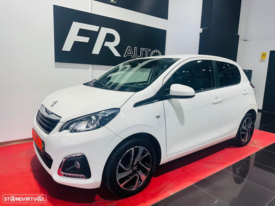 Peugeot 108 1.0 e-VTi Allure