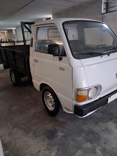 Toyota HiAce diesel caixa de 5 velocidades