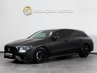 Mercedes Classe CLA CLA 35 AMG Shooting Brake 4Matic