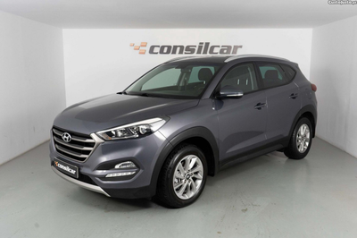 Hyundai Tucson 1.7 CRDi Creative Plus