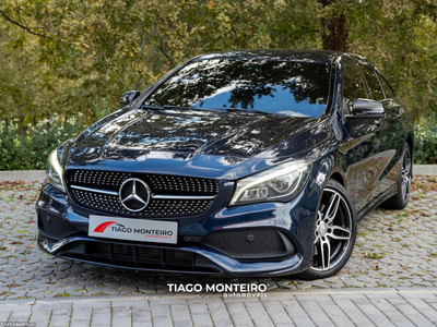 Mercedes-Benz CLA 220 Shooting Brake d 7G-DCT AMG Line