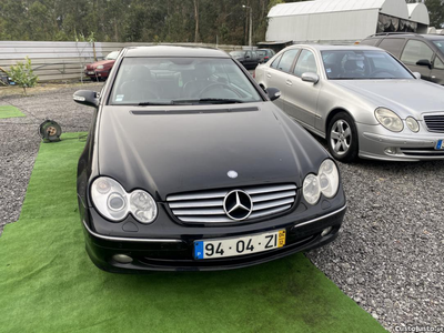 Mercedes-Benz CLK 270 270 Cdi (209 316) Elegance