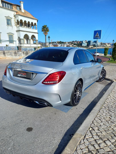 Mercedes-Benz C 250 204cv 4.matic kit AMG pak nait caixa automática