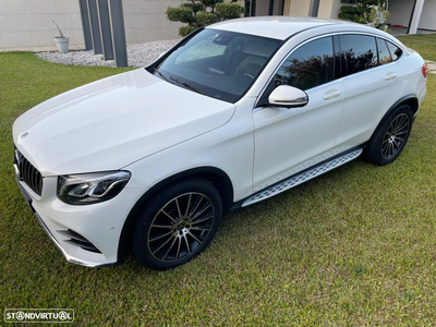 Mercedes-Benz GLC 250 d Coupé 4-Matic