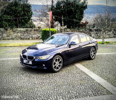 BMW 320 d Efficient Dynamic Edition Aut. Edition Luxury Line Purity