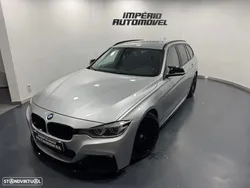 BMW 320 d Touring Pack M Auto