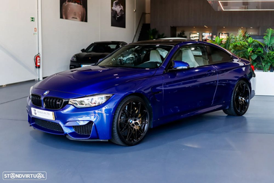 BMW M4 Coupe DKG Competition