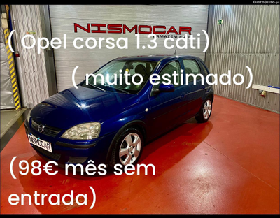 Opel Corsa Impecável 98 mês sem entrada