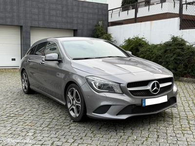 Mercedes-Benz CLA 200 d Shooting Brake Urban