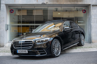 Mercedes-Benz S 400 d 4Matic