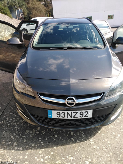 Opel Astra Opel Astra sw caixa de 6 velocidades