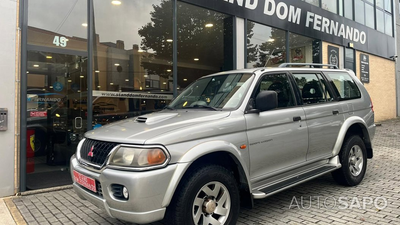 Mitsubishi Pajero Sport de 2000