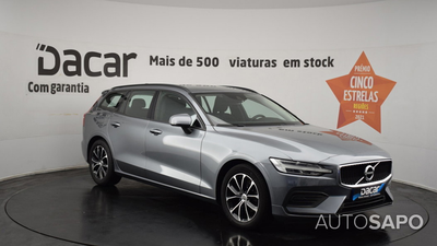 Volvo V60 2.0 D3 Momentum Plus Geartronic de 2019