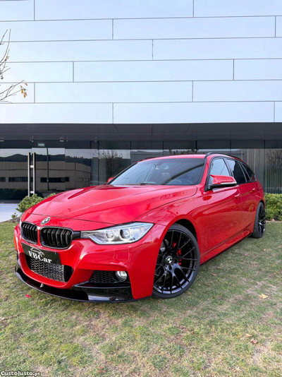 BMW 318 318D MPerformance