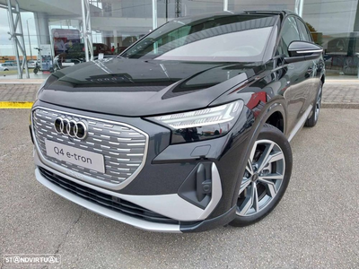 Audi Q4 Sportback e-tron