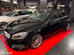 Mercedes-Benz A 180 CDi BE AMG Line