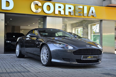 Aston Martin DB9 Volante Cabrio V12 450cv Nacional