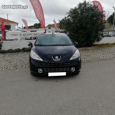 Peugeot 207 CC Cabrio