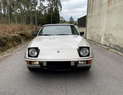 Porsche 924 Targa Coupe 2.0 Classico