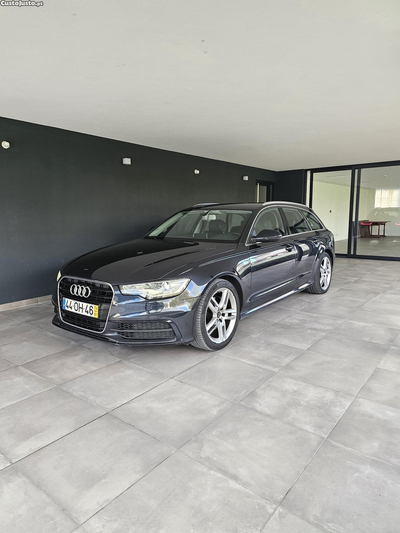 Audi A6 2.0 TDi S-line multitronic