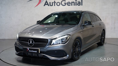 Mercedes-Benz Classe CLA 250 Progressive Aut. de 2019