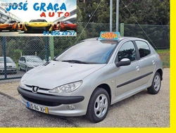 Peugeot 206 1.1i 8v 60cv 04/2004