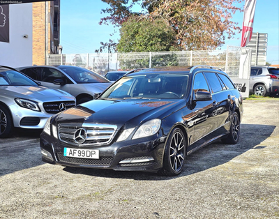 Mercedes-Benz E 220 CDi Avantgarde BE Auto.