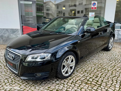 Audi A3 Cabrio 1.6 TDi S-line