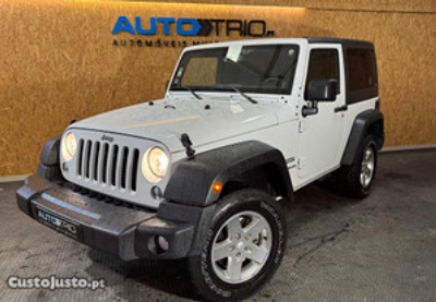 Jeep Wrangler 2.8 CRD MTX Sport 4L