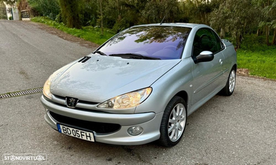 Peugeot 206 CC 1.6 Quicksilver