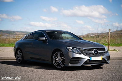 Mercedes-Benz E 220 d AMG Line Aut.